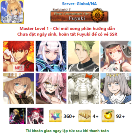 [#CAS275] [NA] [Starter] Muramasa NP5, Mélusine, Achilles, Castoria, Aesc the Rain Witch, Koyan Light, Jinako Carigiri, Oberon