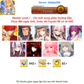 [#CAS276] [NA] [Starter] Muramasa, Napoleon, Castoria, Koyan Light, S.Skadi, Uesugi Kenshin, Demon King Nobunaga, Arcueid, Oberon