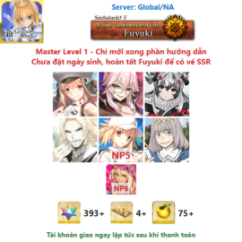 [#CAS278] [NA] [Starter] Castoria, Koyan Light, Kashin Koji, Vlad III, Altria Caster (Berserker) NP5, Oberon