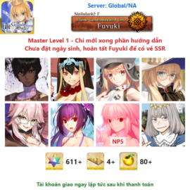 [#CAS282] [NA] [Starter] Arjuna, Xuanzang Sanzang, Castoria, Aesc the Rain Witch, Koyan Light, S.Skadi, Arcueid NP5, Oberon