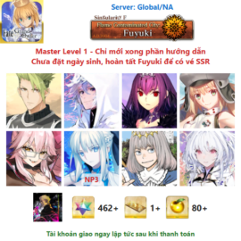 [#CAS289] [NA] [Starter] Achilles, Merlin, Skadi, Castoria, Koyan Light, Morgan NP3, Oberon, Lady Avalon