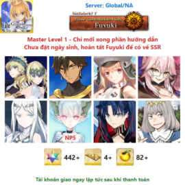 [#CAS295] [NA] [Starter] Dioscuri, Ozymandias, Castoria, Koyan Light, Galatea, Tiamat NP5, Space Ishtar, Oberon