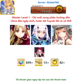 [#ERE48] [NA] [Starter] Ereshkigal, Mélusine, Castoria