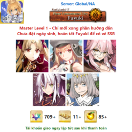[#ERE49] [NA] [Starter] Ereshkigal, Castoria, Koyan Light, Uesugi Kenshin, Oberon
