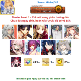 [#ERE51] [NA] [Starter] Altera, Ishtar, Ereshkigal, Scheherazade, Castoria, Koyan Light, S.Skadi, Space Ishtar, Oberon