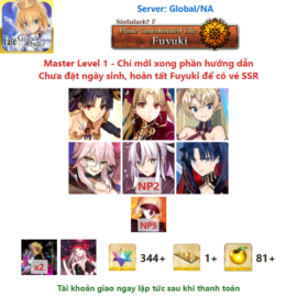 [#ERE54] [NA] [Starter] Ishtar, Ereshkigal, Bradamante, Koyan Light, Uesugi Kenshin NP2, Space Ishtar