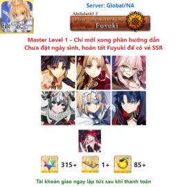 [#ERE57] [NA] [Starter] Ishtar, Ereshkigal, Koyan Light, Kashin Koji, Jeanne d'Arc, Space Ishtar