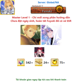[#GIL134] [NA] [Starter] Gilgamesh, Merlin