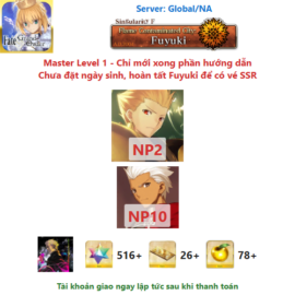 [#GIL136] [NA] [Starter] Gilgamesh NP2