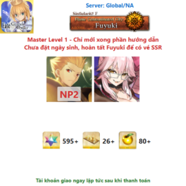 [#GIL137] [NA] [Starter] Gilgamesh NP2, Koyan Light