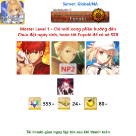 [#GIL139] [NA] [Starter] Muramasa, Gilgamesh NP2, Altria Caster