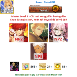 [#GIL144] [NA] [Starter] Muramasa NP2, Gilgamesh, Koyan Light NP2
