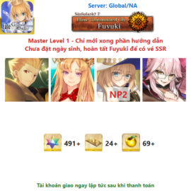 [#GIL146] [NA] [Starter] Gilgamesh, Europa, Aesc the Rain Witch NP2, Koyan Light