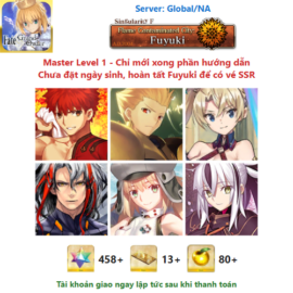 [#GIL148] [NA] [Starter] Muramasa, Gilgamesh, Bradamante, Odysseus, Castoria, Uesugi Kenshin
