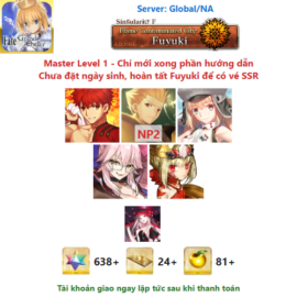 [#GIL150] [NA] [Starter] Muramasa, Gilgamesh NP2, Castoria, Koyan Light, Draco