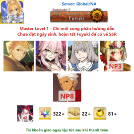 [#GIL151] [NA] [Starter] Gilgamesh, Koyan Light, Oberon, Draco NP3