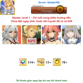 [#GIL160] [NA] [Starter] Altera, Gilgamesh NP5, Tamamo-no-Mae, Oberon