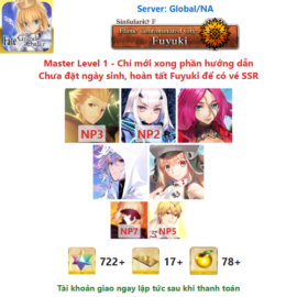 [#GIL162] [NA] [Starter] Gilgamesh NP3, Mélusine NP2, Francis Drake, Merlin, Castoria