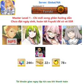 [#GIL163] [NA] [Starter] Gilgamesh NP5, Enkidu, Koyan Light, Oberon