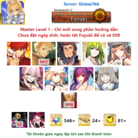 [#GIL165] [NA] [Starter] Muramasa, Gilgamesh NP2, Napoleon, Enkidu, Castoria, Koyan Light, Altria Caster (Berserker), S.Skadi, Oberon