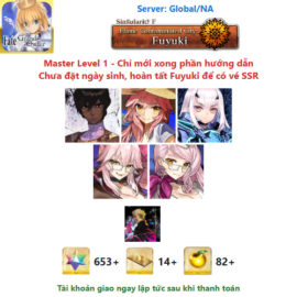 [#KYD67] [NA] [Starter] Arjuna, Tamamo-no-Mae (Lancer), Mélusine, Koyan Light, Koyan Dark