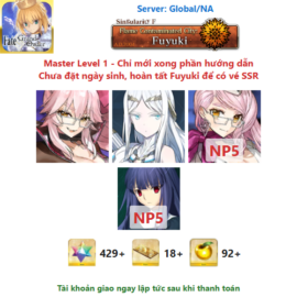 [#KYD68] [NA] [Starter] Koyan Light, Galatea, Koyan Dark NP5