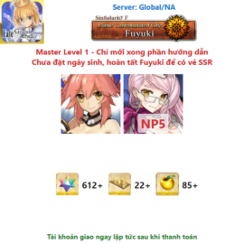 [#KYD69] [NA] [Starter] Tamamo-no-Mae, Koyan Dark NP5