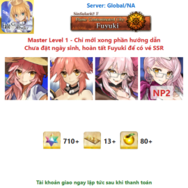 [#KYD70] [NA] [Starter] Tamamo-no-Mae (Lancer), Tamamo-no-Mae, Koyan Light, Koyan Dark NP2