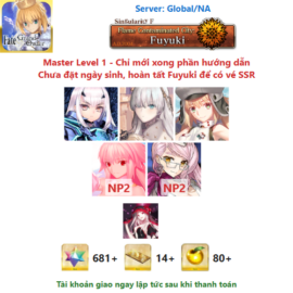[#KYD71] [NA] [Starter] Mélusine, Anastasia, Castoria, Arcueid NP2, Koyan Dark NP2