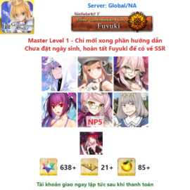[#KYD73] [NA] [Starter] Merlin, Castoria, Koyan Light, S.Skadi, Koyan Dark NP5, Oberon