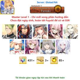 [#KYD74] [NA] [Starter] Achilles, Odysseus, Castoria, Koyan Light, Vlad III, Altria Caster (Berserker) NP3, Koyan Dark NP2, Oberon, Lady Avalon