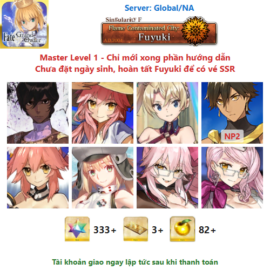 [#KYD75] [NA] [Starter] Arjuna, Tamamo-no-Mae (Lancer), Bradamante, Ozymandias NP2, Tamamo-no-Mae, Castoria, Koyan Light, Koyan Dark