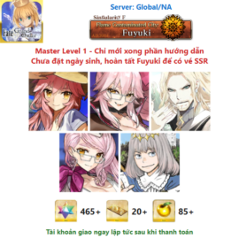 [#KYD76] [NA] [Starter] Tamamo-no-Mae (Lancer), Koyan Light, Vlad III, Koyan Dark, Oberon