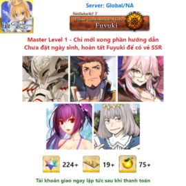 [#MOD14] [NA] [Starter] Mordred, Napoleon, Koyan Light, S.Skadi, Oberon