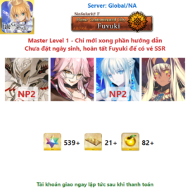 [#MOD15] [NA] [Starter] Mordred NP2, Koyan Light, Morgan NP2, Nitocris (Alter)
