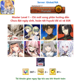[#MOD16] [NA] [Starter] Mordred NP4, Dioscuri, Ozymandias, Taigong Wang, Castoria, Koyan Light, Oberon, Lady Avalon