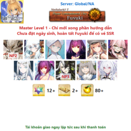 [#MOD18] [NA] [Starter] Mordred NP2, Orion, Nemo, Skadi, Castoria, Koyan Light, Galatea, S.Skadi, Ashiya Douman NP3, Oberon, Lady Avalon