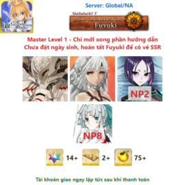 [#MOD2] [NA] [Starter] Mordred, Altera, Raikou/Ushi Gozen NP2