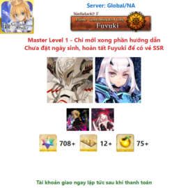 [#MOD6] [NA] [Starter] Mordred, Mélusine