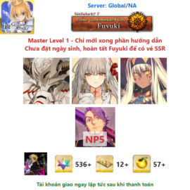 [#MOD7] [NA] [Starter] Mordred, Durgā, Nitocris (Alter)