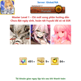 [#MOD8] [NA] [Starter] Mordred, Koyan Light, Arcueid