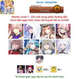 [#MSS84] [NA] [Starter] Miyamoto Musashi, Merlin, Castoria, Koyan Light, Florence Nightingale, Kukulcan NP3, Oberon, Lady Avalon