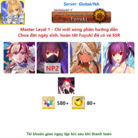[#RIC23] [NA] [Starter] Richard I, Scáthach NP2, Andromeda, S.Skadi