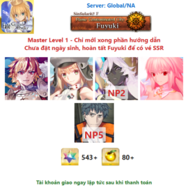 [#RIC25] [NA] [Starter] Richard I, Castoria, Arjuna (Alter) NP2, Arcueid