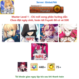 [#RIC26] [NA] [Starter] Altria Pendragon, Arthur Pendragon (Prototype) NP2, Richard I, Karna