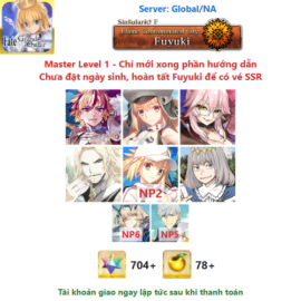 [#RIC30] [NA] [Starter] Richard I, Castoria, Koyan Light, Vlad III, Altria Caster (Berserker) NP2, Oberon