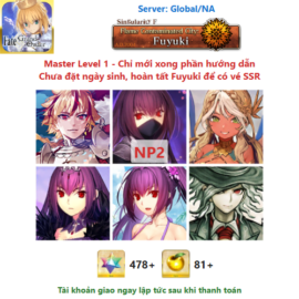 [#RIC31] [NA] [Starter] Richard I, Scáthach NP2, Andromeda, Skadi, S.Skadi, Edmond Dantès