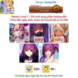 [#RIC32] [NA] [Starter] Richard I, Scáthach NP2, Andromeda NP2, Skadi, S.Skadi