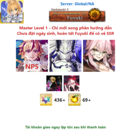 [#RIC33] [NA] [Starter] Richard I NP5, Minamoto-no-Tametomo, Koyan Light