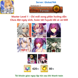 [#RIC35] [NA] [Starter] Altera, Richard I, Skadi, Amor (Caren) NP2, S.Skadi, Edmond Dantès